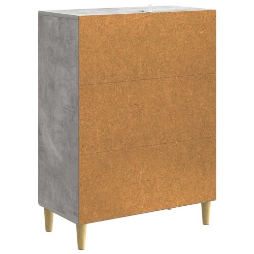 Ormar s ladicama Betonska siva 66 x 34,5 x 90 cm - Betonska siva Cijena