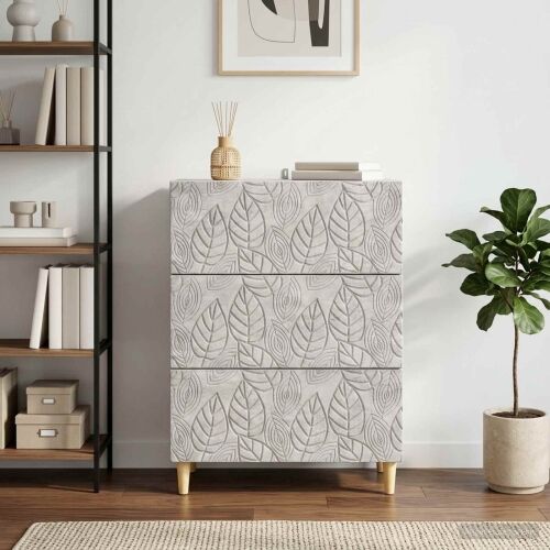 Ormar s ladicama Betonska siva 66 x 34,5 x 90 cm - Betonska siva Cijena