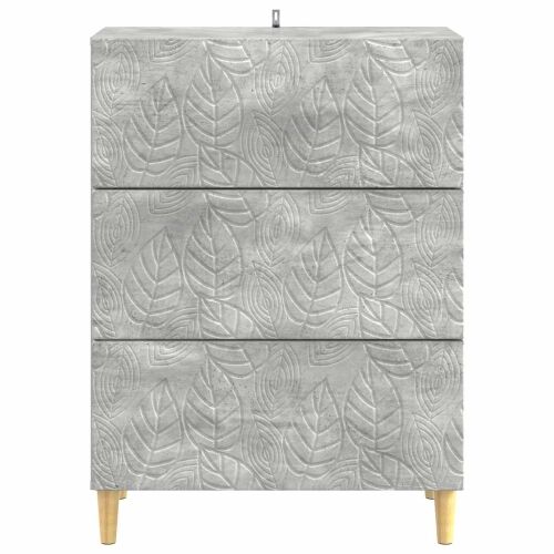 Ormar s ladicama Betonska siva 66 x 34,5 x 90 cm - Betonska siva Cijena