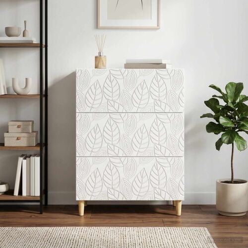 Ormar s ladicama Bijela visokog sjaja 66 x 34,5 x 90 cm - Bijela visokog sjaja Cijena
