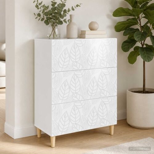 Ormar s ladicama Bijela visokog sjaja 66 x 34,5 x 90 cm - Bijela visokog sjaja Cijena