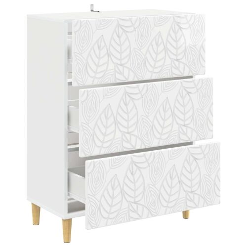 Ormar s ladicama Bijela visokog sjaja 66 x 34,5 x 90 cm - Bijela visokog sjaja Cijena