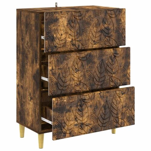 Ormar s ladicama Dimljeni hrast 66 x 34,5 x 90 cm - Dimljeni hrast Cijena