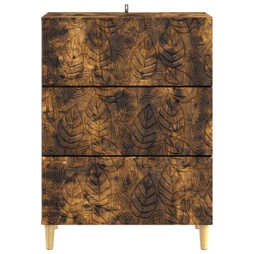 Ormar s ladicama Dimljeni hrast 66 x 34,5 x 90 cm - Dimljeni hrast Cijena