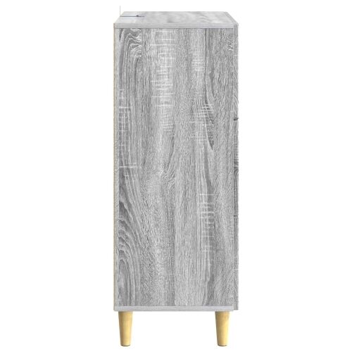 Ormar s ladicama Siva Sonoma 66 x 34,5 x 90 cm - Siva Sonoma Cijena