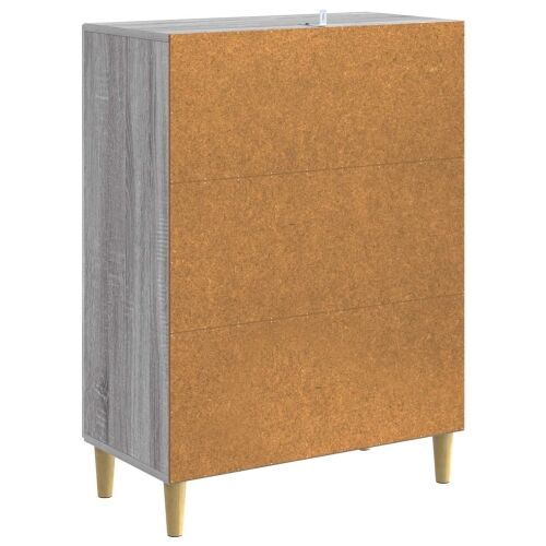 Ormar s ladicama Siva Sonoma 66 x 34,5 x 90 cm - Siva Sonoma Cijena