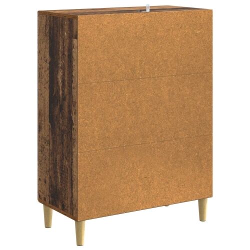 Ormar s ladicama Staro drvo 66 x 34,5 x 90 cm Konstruirano drvo - Staro drvo Cijena
