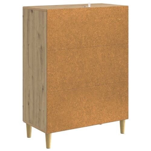 Ormar s ladicama 66 x 34,5 x 90 cm Konstruirano drvo - Hrast artisan Cijena