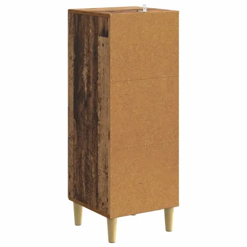 Ormar s ladicama Staro drvo 33 x 34,5 x 90 cm Konstruirano drvo - Staro drvo Cijena