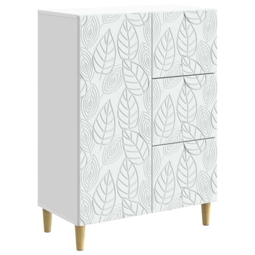 Kreveta Bijela 66 x 34,5 x 90 cm Konstruirano drvo - Bijela Cijena