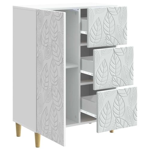 Kreveta Bijela 66 x 34,5 x 90 cm Konstruirano drvo - Bijela Cijena