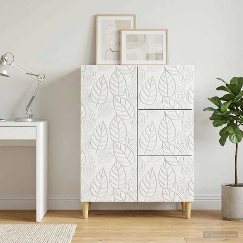Kreveta Bijela 66 x 34,5 x 90 cm Konstruirano drvo - Bijela Cijena