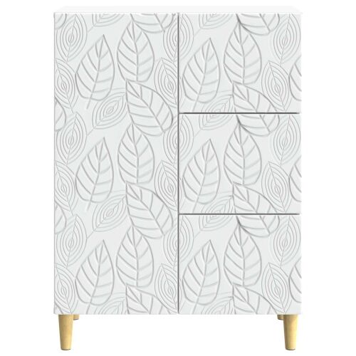 Kreveta Bijela 66 x 34,5 x 90 cm Konstruirano drvo - Bijela Cijena