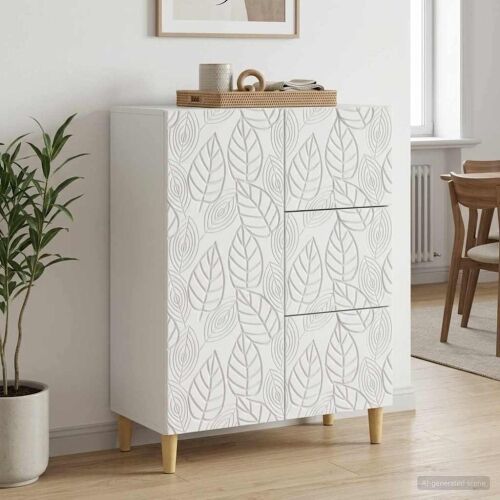 Kreveta Bijela 66 x 34,5 x 90 cm Konstruirano drvo - Bijela Cijena