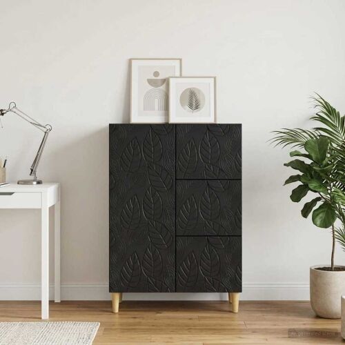 Kreveta Crna 66 x 34,5 x 90 cm Konstruirano drvo - Crna Cijena