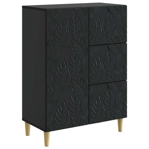 Kreveta Crna 66 x 34,5 x 90 cm Konstruirano drvo - Crna Cijena