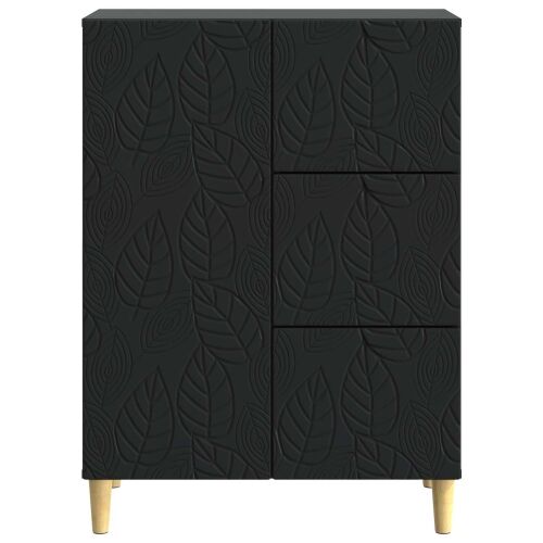 Kreveta Crna 66 x 34,5 x 90 cm Konstruirano drvo - Crna Cijena