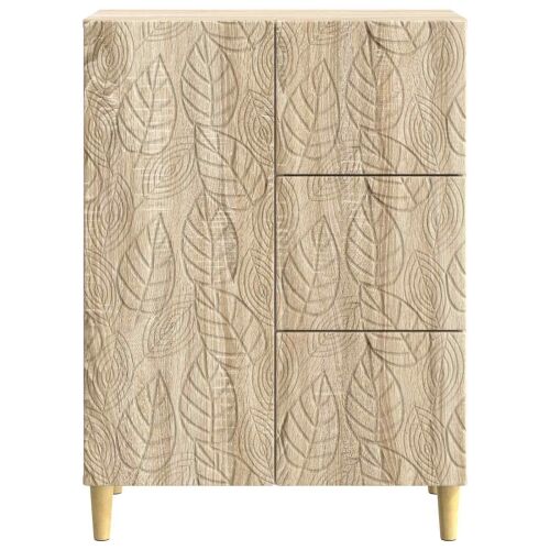 Kreveta Hrast sonoma 66 x 34,5 x 90 cm Konstruirano drvo - Hrast sonoma Cijena