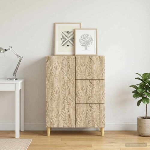 Kreveta Hrast sonoma 66 x 34,5 x 90 cm Konstruirano drvo - Hrast sonoma Cijena