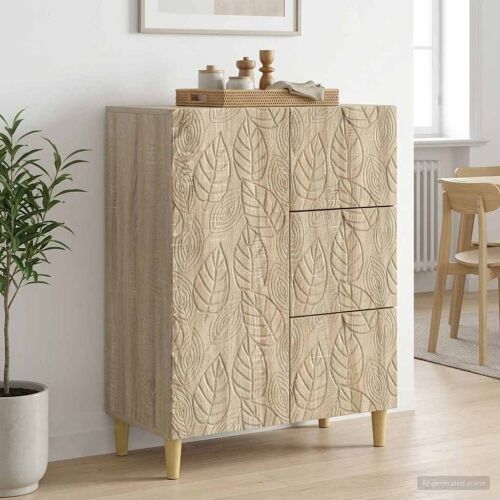 Kreveta Hrast sonoma 66 x 34,5 x 90 cm Konstruirano drvo - Hrast sonoma Cijena