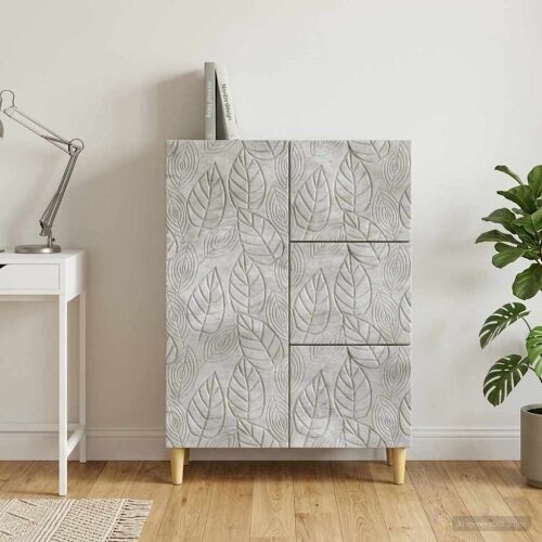 Kreveta Betonska siva 66 x 34,5 x 90 cm Konstruirano drvo - Betonska siva Cijena