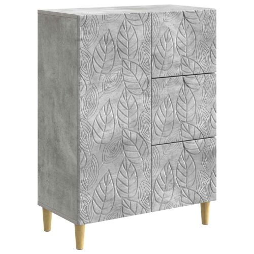 Kreveta Betonska siva 66 x 34,5 x 90 cm Konstruirano drvo - Betonska siva Cijena