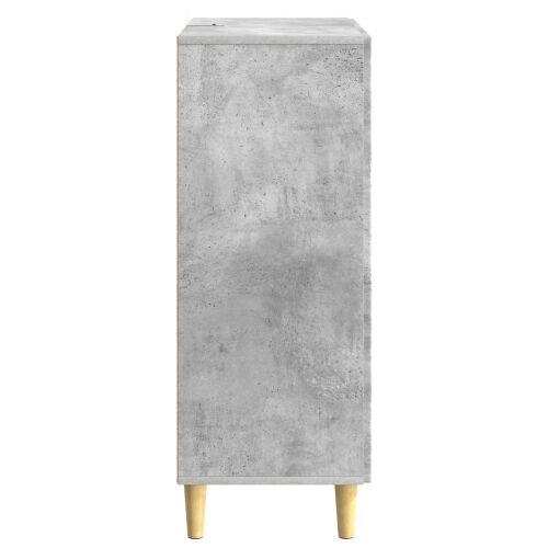 Kreveta Betonska siva 66 x 34,5 x 90 cm Konstruirano drvo - Betonska siva Cijena