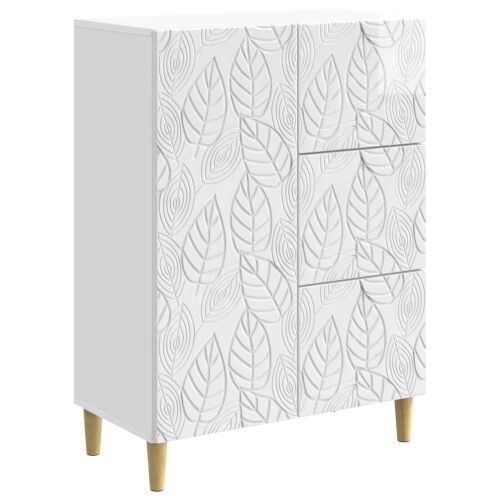 Kreveta Bijela visokog sjaja 66 x 34,5 x 90 cm - Bijela visokog sjaja Cijena