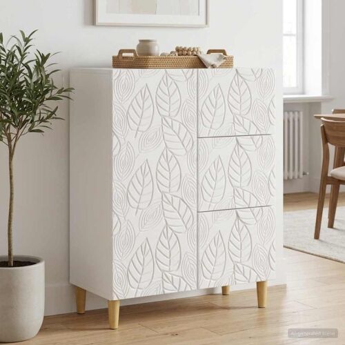 Kreveta Bijela visokog sjaja 66 x 34,5 x 90 cm - Bijela visokog sjaja Cijena