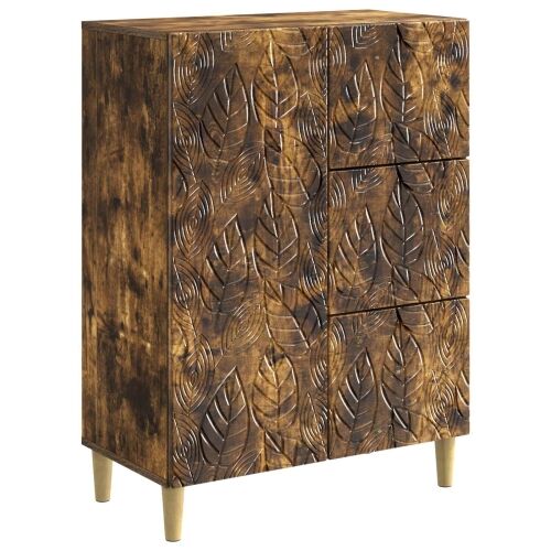 Kreveta Dimljeni hrast 66 x 34,5 x 90 cm Konstruirano drvo - Dimljeni hrast Cijena