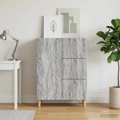 Kreveta Siva Sonoma 66 x 34,5 x 90 cm Konstruirano drvo - Siva Sonoma Cijena