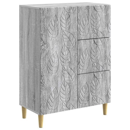 Kreveta Siva Sonoma 66 x 34,5 x 90 cm Konstruirano drvo - Siva Sonoma Cijena