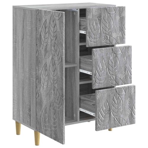 Kreveta Siva Sonoma 66 x 34,5 x 90 cm Konstruirano drvo - Siva Sonoma Cijena