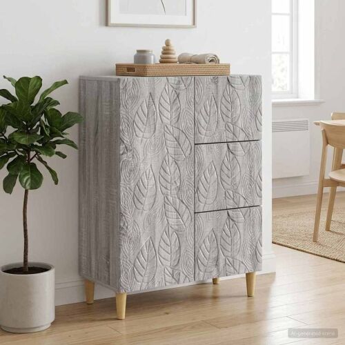 Kreveta Siva Sonoma 66 x 34,5 x 90 cm Konstruirano drvo - Siva Sonoma Cijena