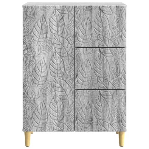 Kreveta Siva Sonoma 66 x 34,5 x 90 cm Konstruirano drvo - Siva Sonoma Cijena
