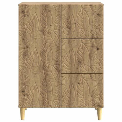 Kreveta Hrast artisan 66 x 34,5 x 90 cm Konstruirano drvo - Hrast artisan Cijena