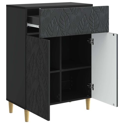 Kreveta Crna 66 x 34,5 x 90 cm Konstruirano drvo - Crna Cijena