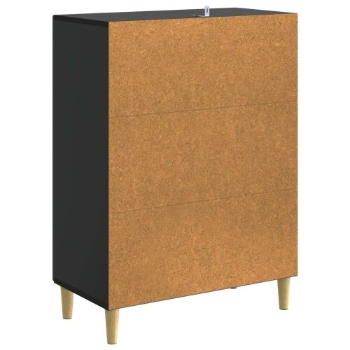 Kreveta Crna 66 x 34,5 x 90 cm Konstruirano drvo - Crna Cijena