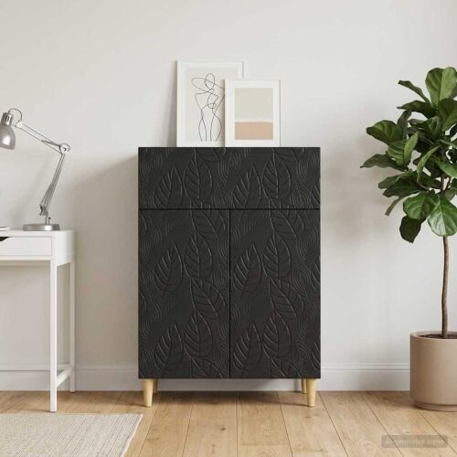 Kreveta Crna 66 x 34,5 x 90 cm Konstruirano drvo - Crna Cijena