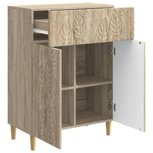 Kreveta Hrast sonoma 66 x 34,5 x 90 cm Konstruirano drvo - Hrast sonoma Cijena