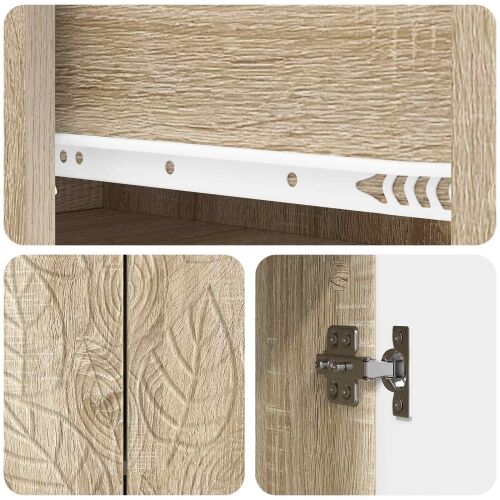Kreveta Hrast sonoma 66 x 34,5 x 90 cm Konstruirano drvo - Hrast sonoma Cijena