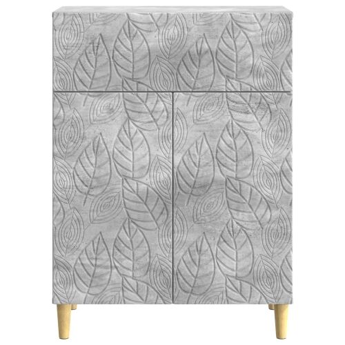 Kreveta Betonska siva 66 x 34,5 x 90 cm Konstruirano drvo - Betonska siva Cijena