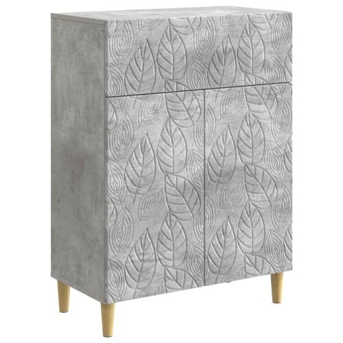 Kreveta Betonska siva 66 x 34,5 x 90 cm Konstruirano drvo - Betonska siva Cijena