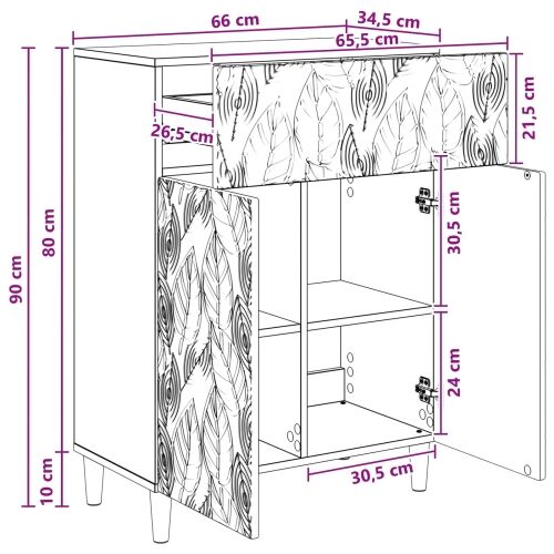 Kreveta Bijela visokog sjaja 66 x 34,5 x 90 cm - Bijela visokog sjaja Cijena