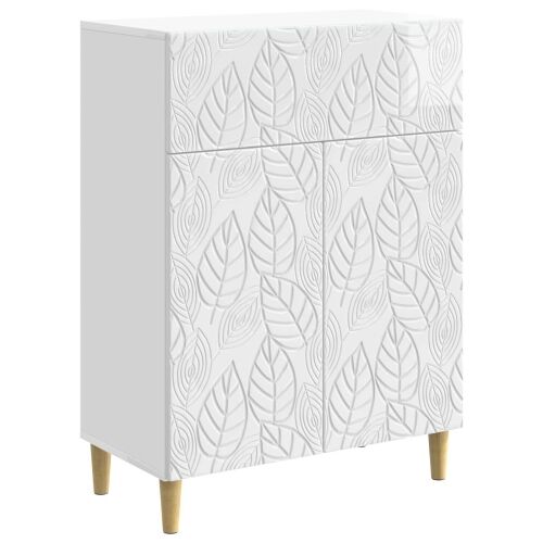 Kreveta Bijela visokog sjaja 66 x 34,5 x 90 cm - Bijela visokog sjaja Cijena