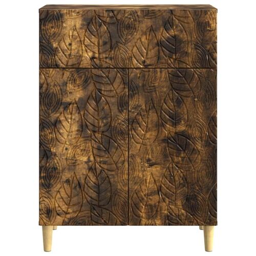 Kreveta Dimljeni hrast 66 x 34,5 x 90 cm Konstruirano drvo - Dimljeni hrast Cijena
