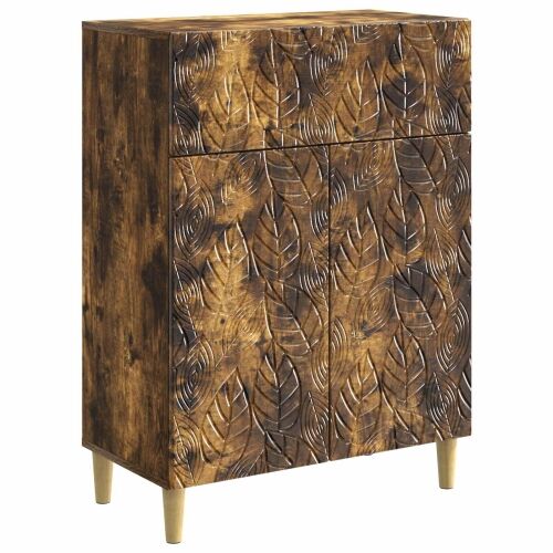 Kreveta Dimljeni hrast 66 x 34,5 x 90 cm Konstruirano drvo - Dimljeni hrast Cijena
