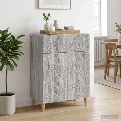 Kreveta Siva Sonoma 66 x 34,5 x 90 cm Konstruirano drvo - Siva Sonoma Cijena