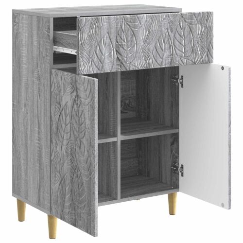 Kreveta Siva Sonoma 66 x 34,5 x 90 cm Konstruirano drvo - Siva Sonoma Cijena