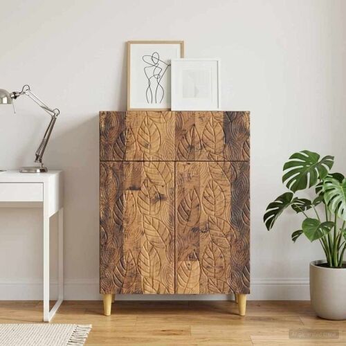Kreveta Staro drvo 66 x 34,5 x 90 cm Konstruirano drvo - Staro drvo Cijena